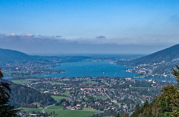 Copyright Gerlind Schiele Photography Tegernsee +49 (0) 170 - 908 85 85 Wallberg-Panoramastrasse in Rottach-Egern am Tegernsee